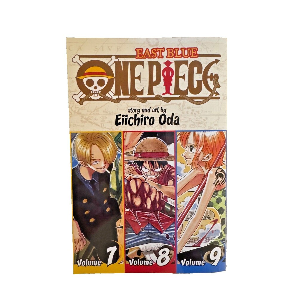 One Piece Omnibus 3-in-1 Vol. 3 (7, 8, 9) Manga